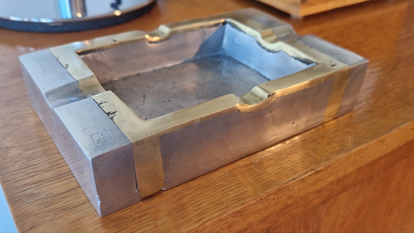 Vintage XXL Ashtray David Marchall, Ophalen