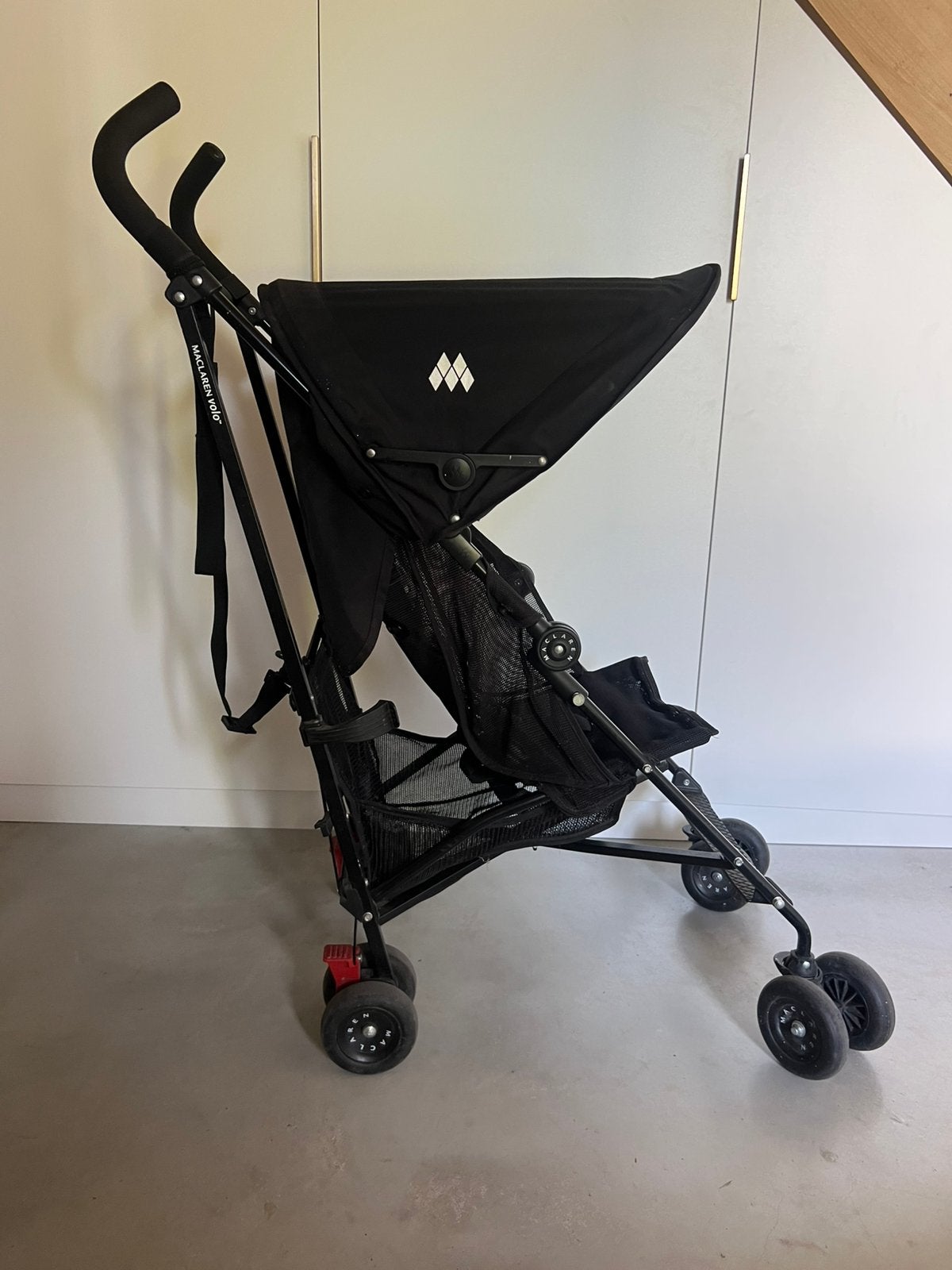 Maclaren buggy ademende stof ideaal vr hittegolf en vakantie, Kinderen en Baby's, Buggy's, Ophalen, Zo goed als nieuw, Maclaren