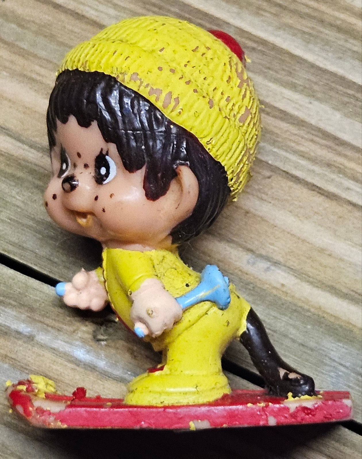 Monchhichi mini aapje 1979
Dit is een origineel, Ophalen of Verzenden