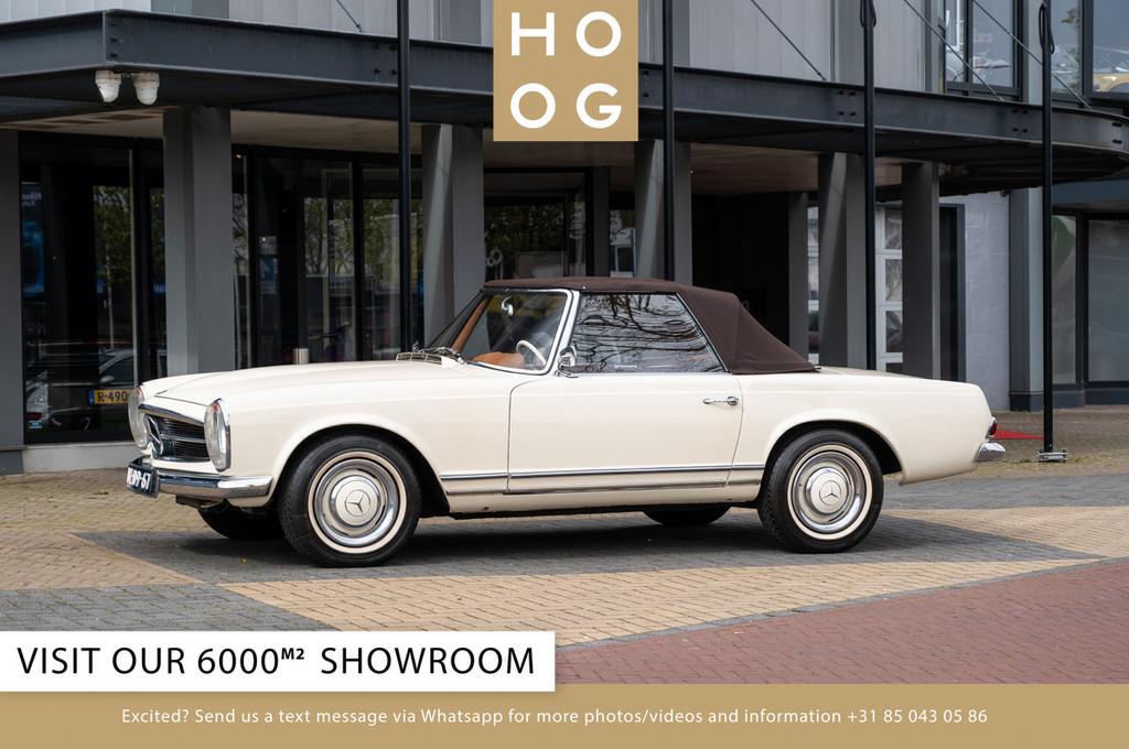 Mercedes-Benz SL-Klasse 230 SL Pagode W113 Automaat, Auto's, Automaat, 2306 cc, 110 kW, Overige kleuren