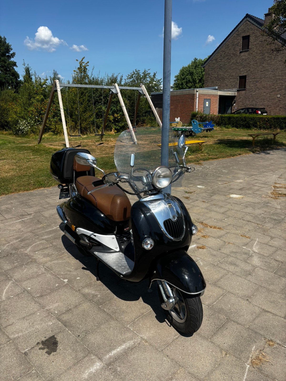 Neco borsalino duo 125cc A1, Enlèvement, Comme neuf
