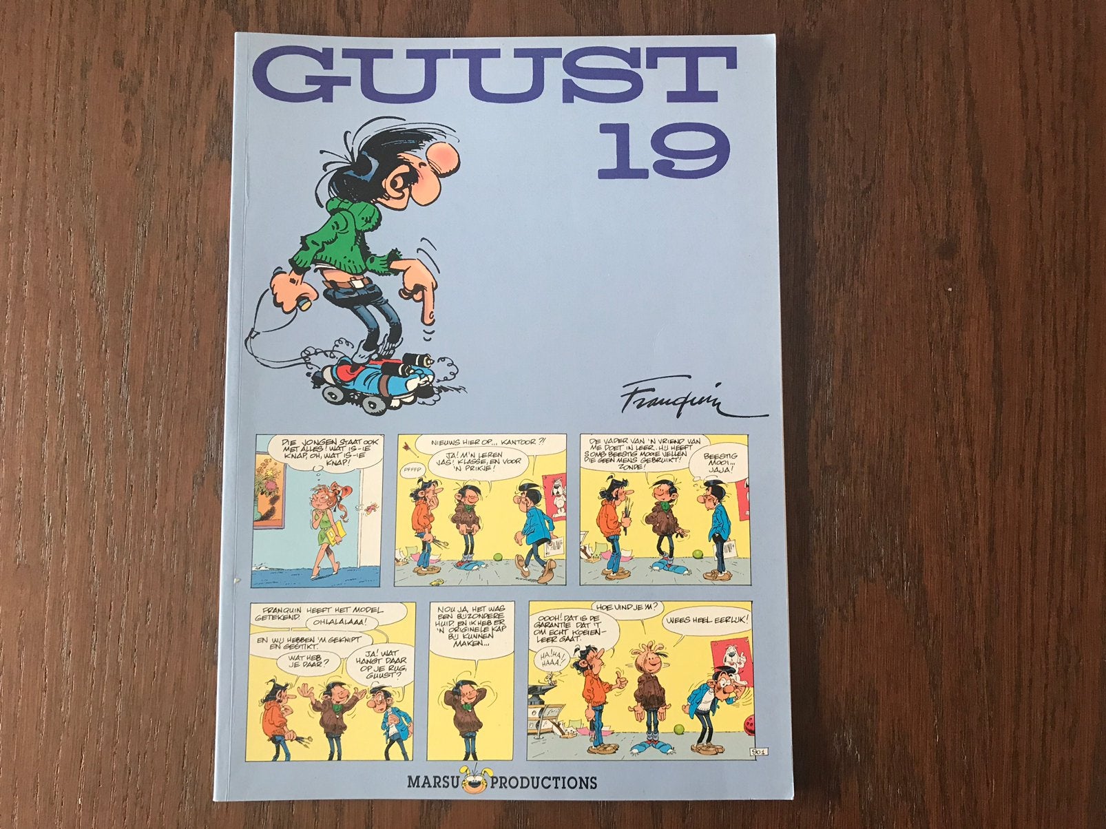 Guust Flater strip €4,00, Ophalen, Zo goed als nieuw