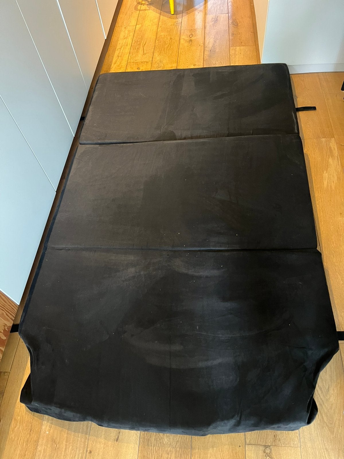 Opvouwbare matras (gastenbed of bed volkswagen touran), Ophalen, Matras