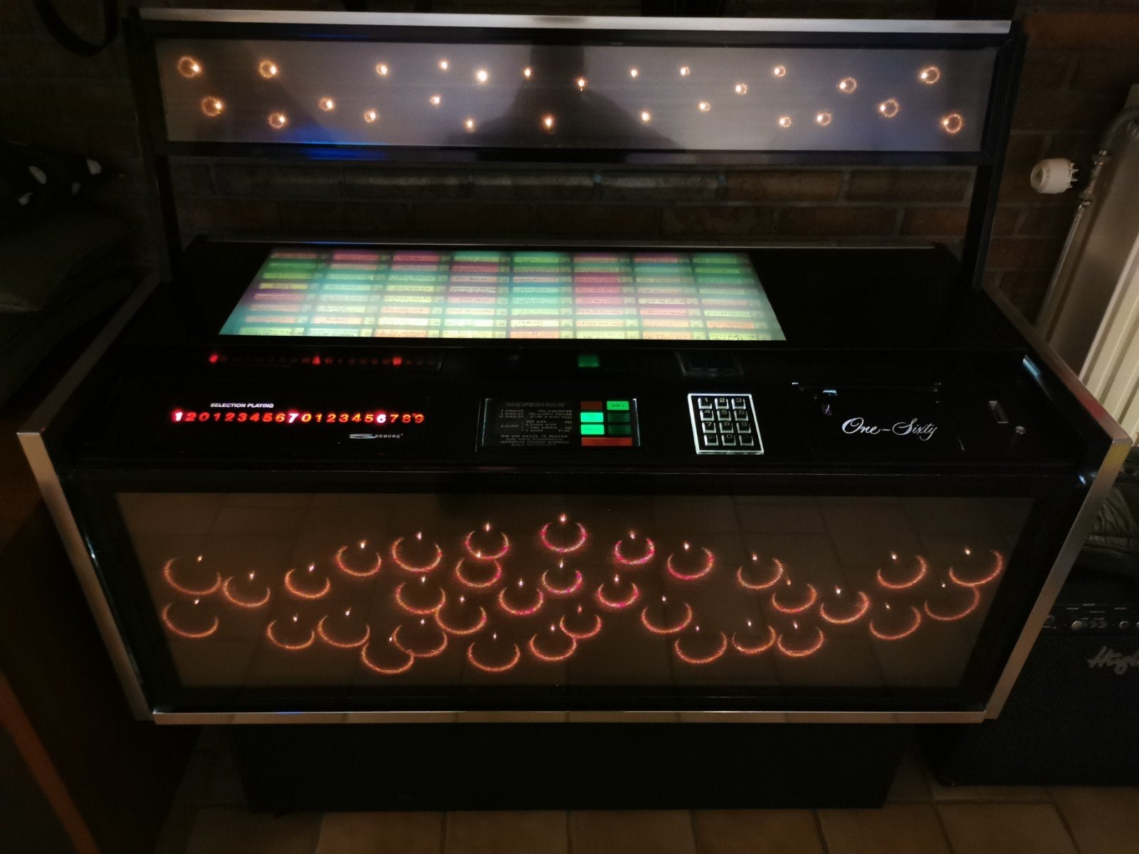 Seeburg Jukebox „The Regency” 1972 - perfecte staat, Verzamelen, Ophalen, Seeburg
