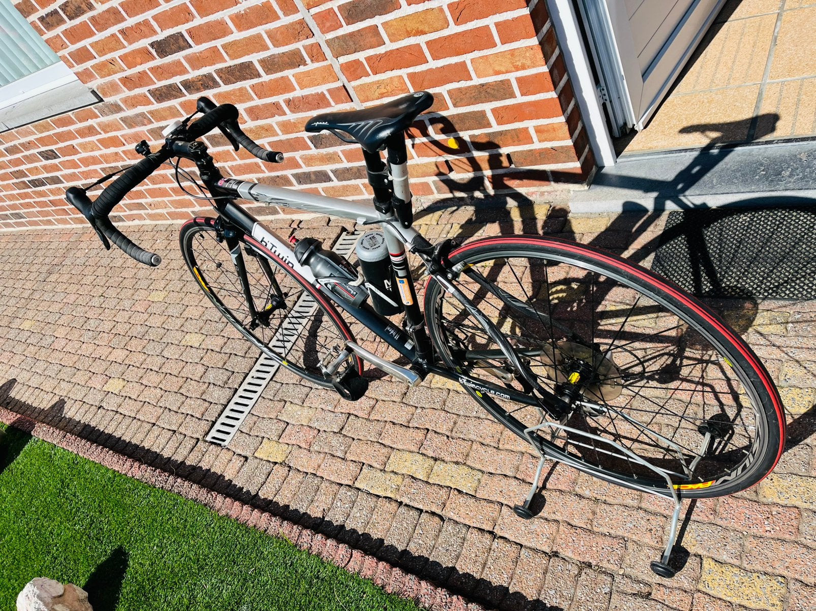 B’TWIN racefiets, Ophalen, Zo goed als nieuw