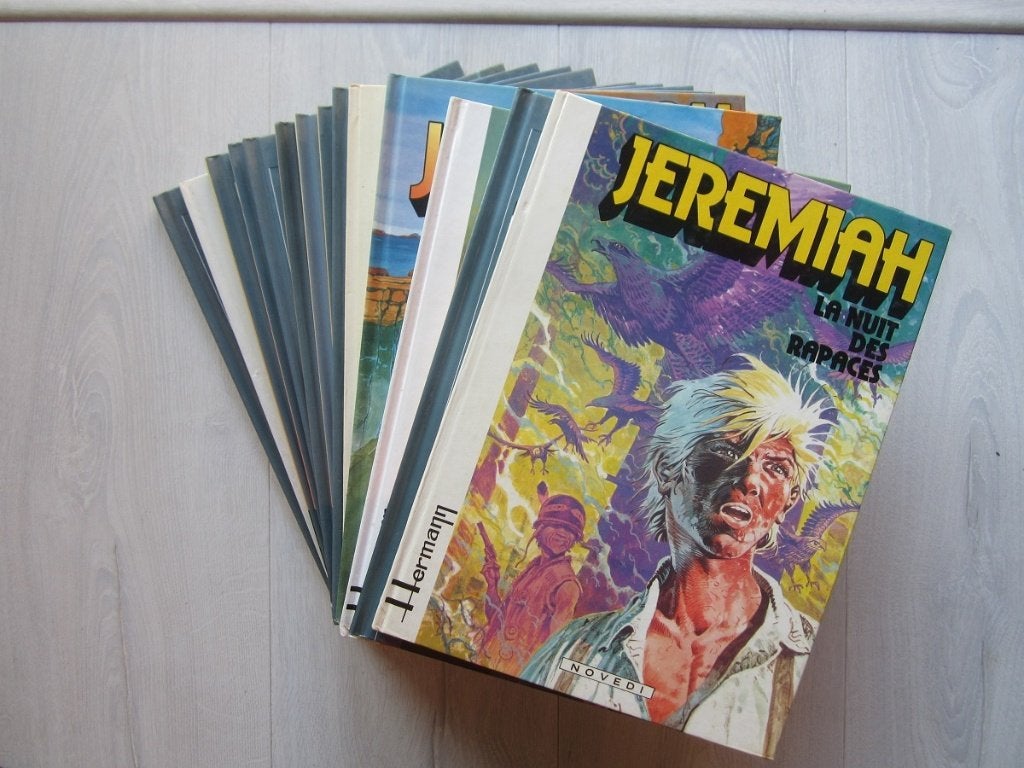 Jeremiah - cartonnées - Titres et prix dans la description, Plusieurs BD, Enlèvement ou Envoi, Comme neuf, Hermann.
