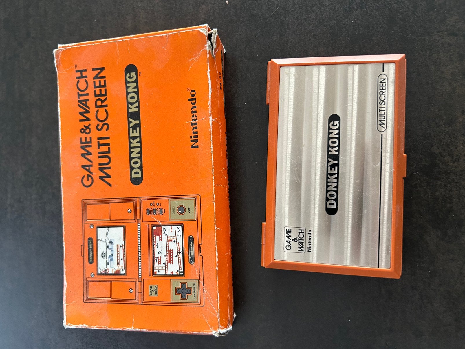 Game & Watch Donkey Kong 1 met meerdere schermen, Ophalen, Gebruikt