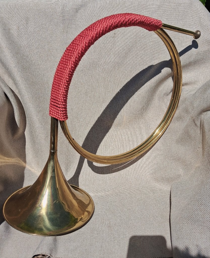 Klaxon de chasse décoratif en bon état, Musique & Instruments, Enlèvement ou Envoi, Comme neuf