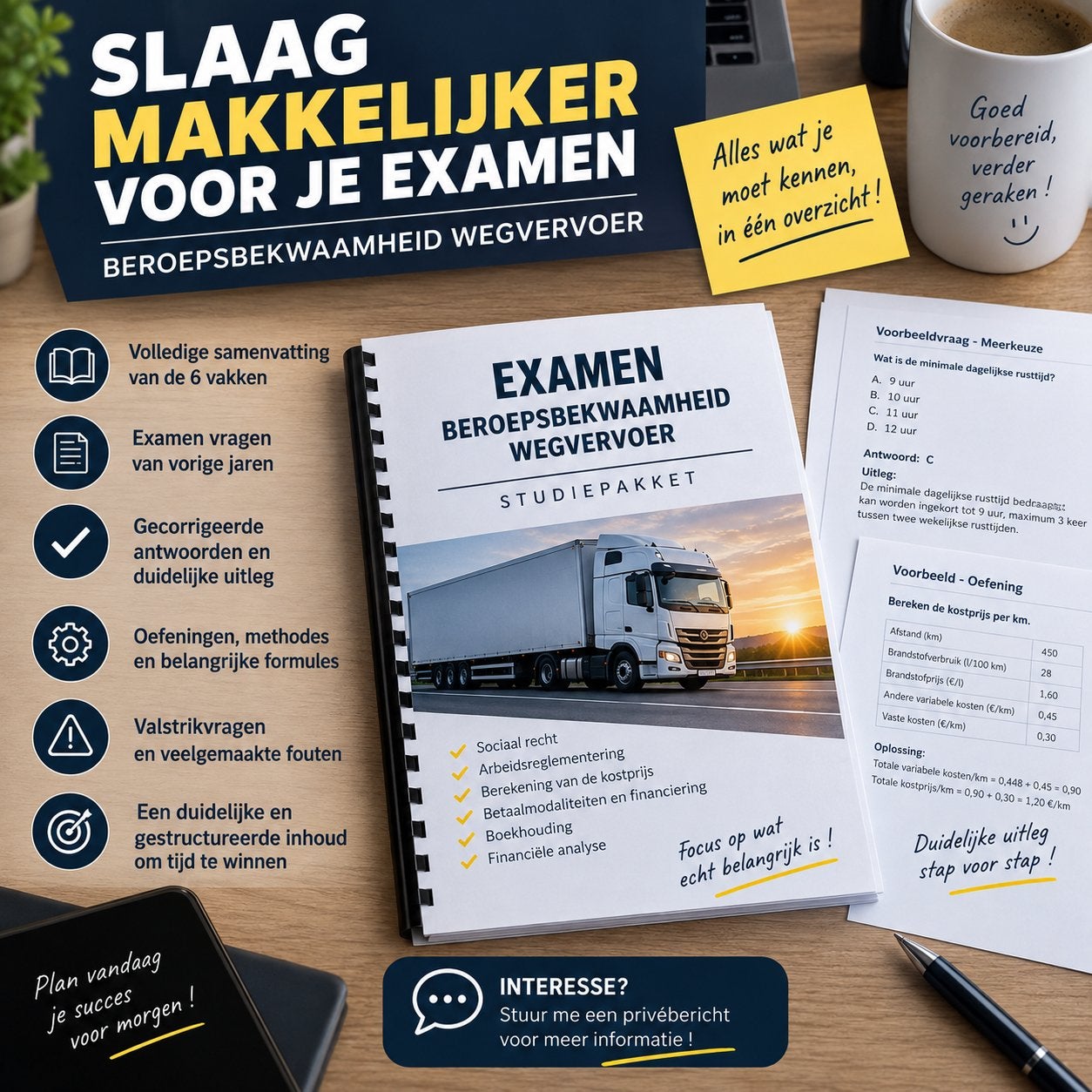 Examen ITLB Samenvatting + gecorrigeerde examenvragen, Boeken