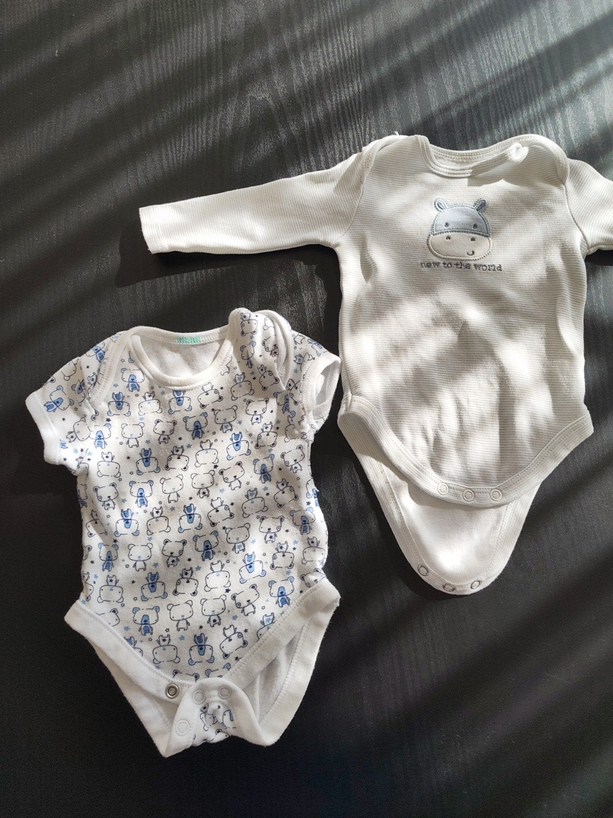 2 body's baby maat 56, Enfants & Bébés, Vêtements de bébé | Taille 56, Enlèvement