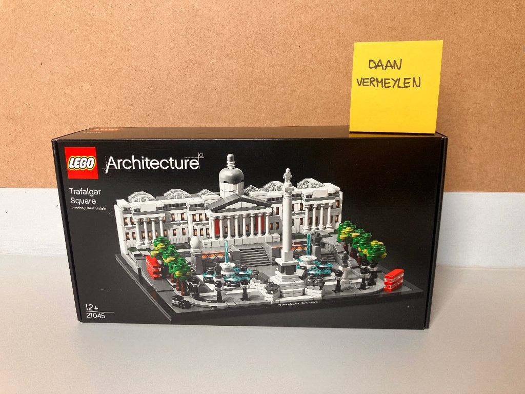 21045 – Trafalgar square – London – Architecture, Lego, Nieuw, Architecture, Ophalen of Verzenden