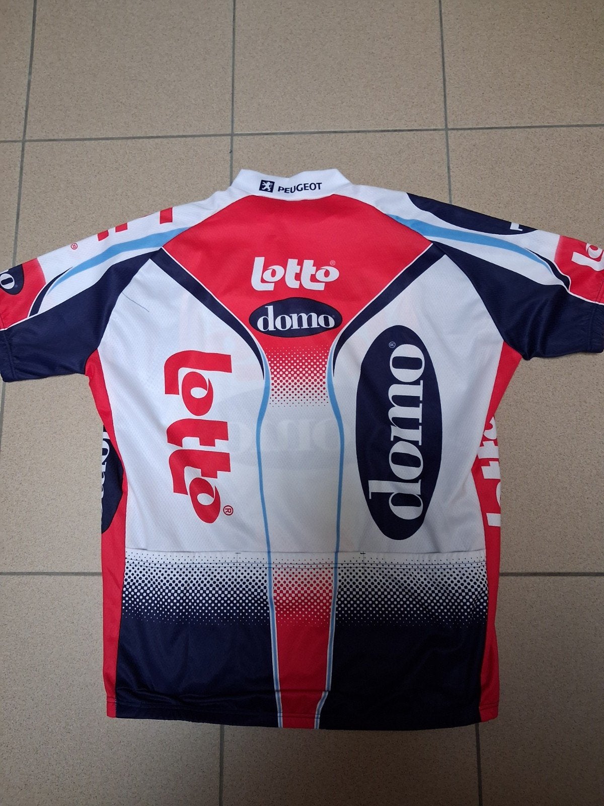zeer mooi en proper retro shirt, Fietsen en Brommers, Ophalen of Verzenden