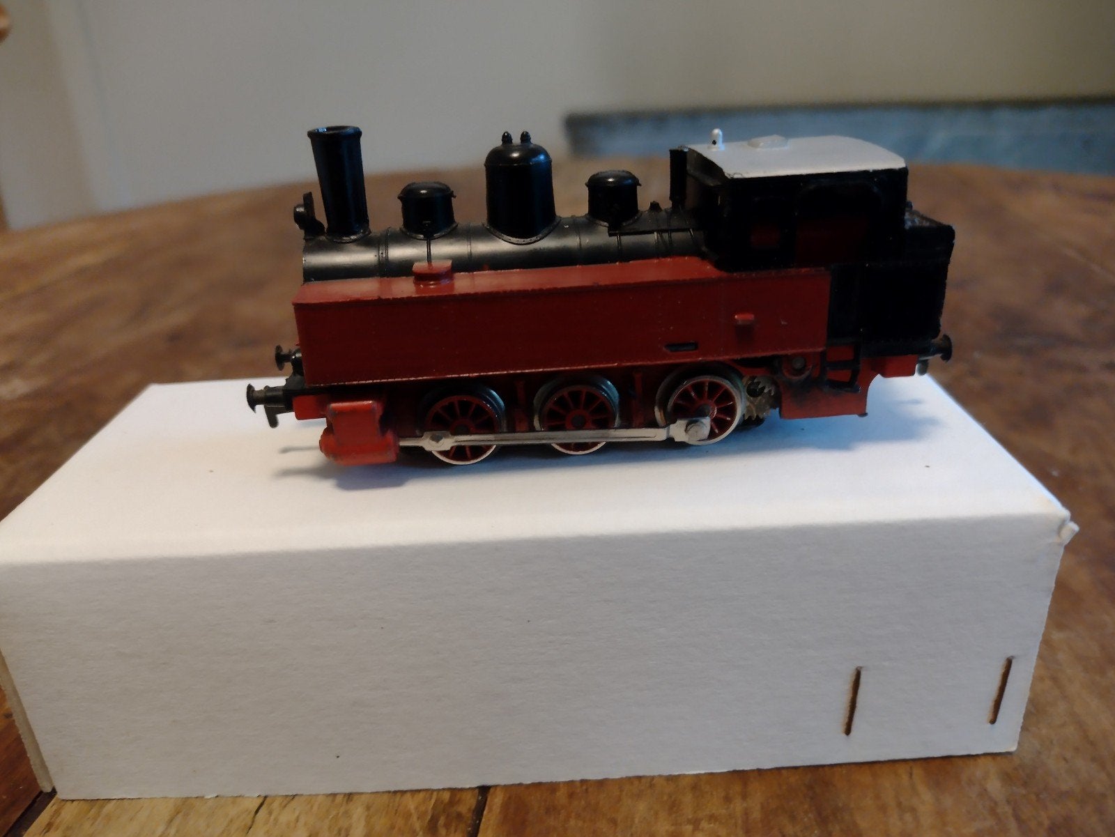 Petite locomotive vapeur Marklin, Hobby & Loisirs créatifs, Analogique, Enlèvement ou Envoi, Courant alternatif, Utilisé