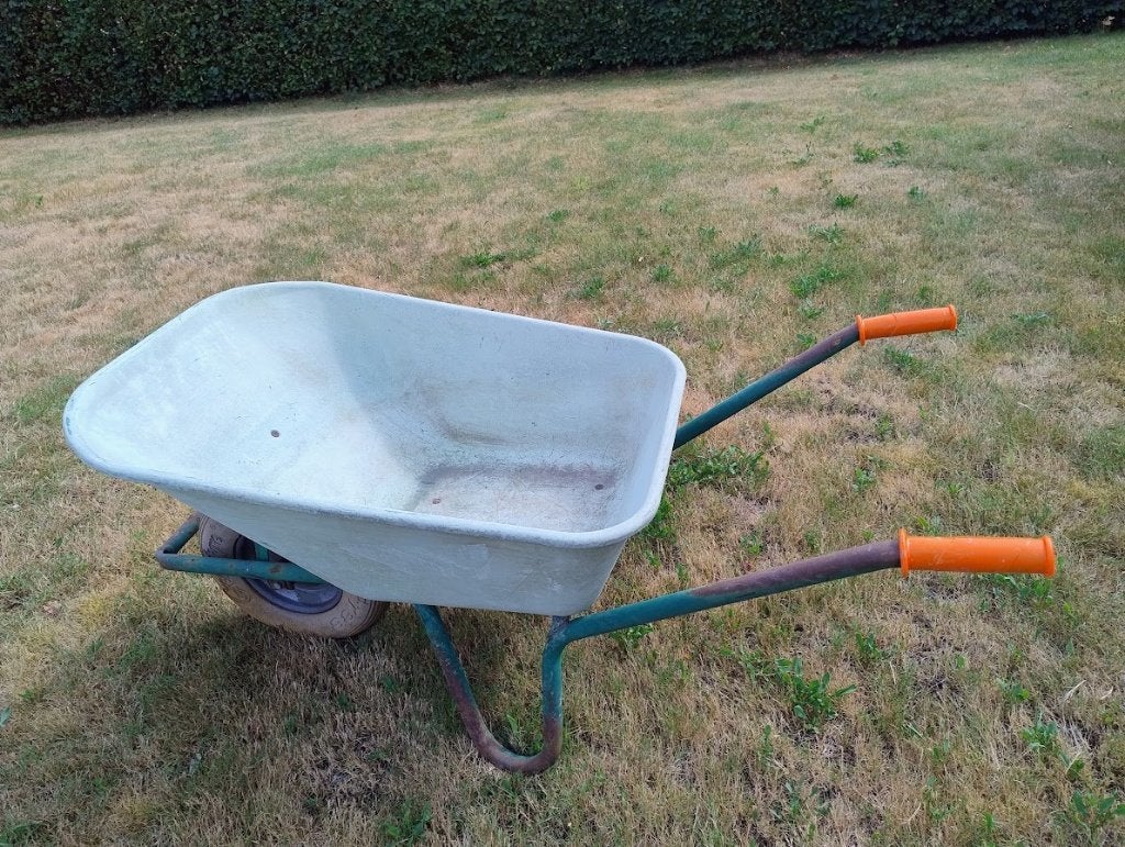 Kruiwagen, Tuin en Terras, Kruiwagens, Gebruikt, Handmatig, Eenwielig, Ophalen