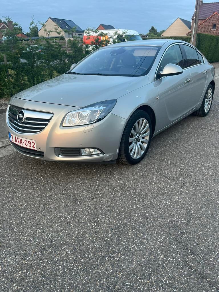 Opel insignia 163500km euro 5, Auto's, Opel, Euro 5, Diesel, Particulier, Insignia