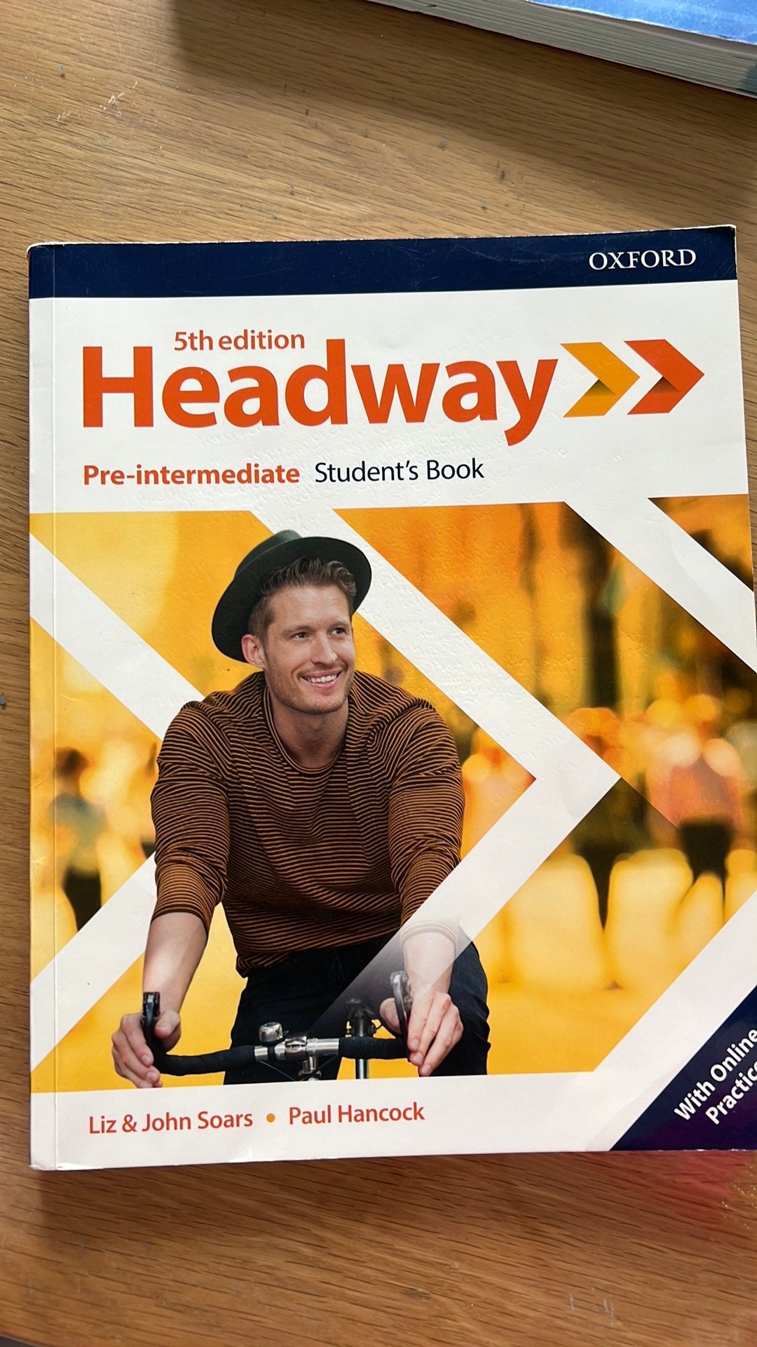 Headway 5th edition pre-intermediate student’s book, Enlèvement ou Envoi, Utilisé, Secondaire, Anglais
