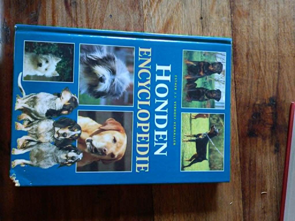 honden encyclopodie, Livres, Animaux & Animaux domestiques, Enlèvement, Utilisé, Chiens