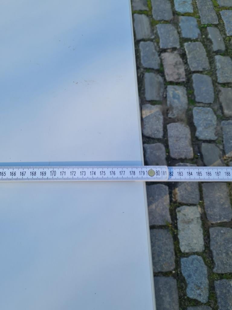 Bureautafel, Ophalen, Gebruikt, Kabelgoot, Industrieel