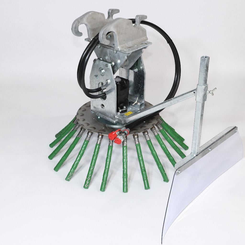 Onkruidborstel Machine Minigraver, Ophalen of Verzenden, Nieuw