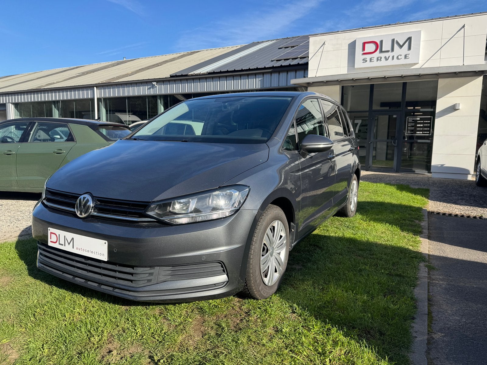 Volkswagen Touran 1.5tsi Dsg 01/20 110.000km, Achat, Entreprise, Carnet d'entretien, Noir