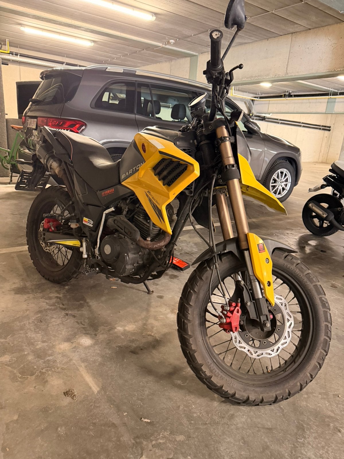 Barton hyper 125cc, 125 cc, Zo goed als nieuw, 5 versnellingen, Ophalen