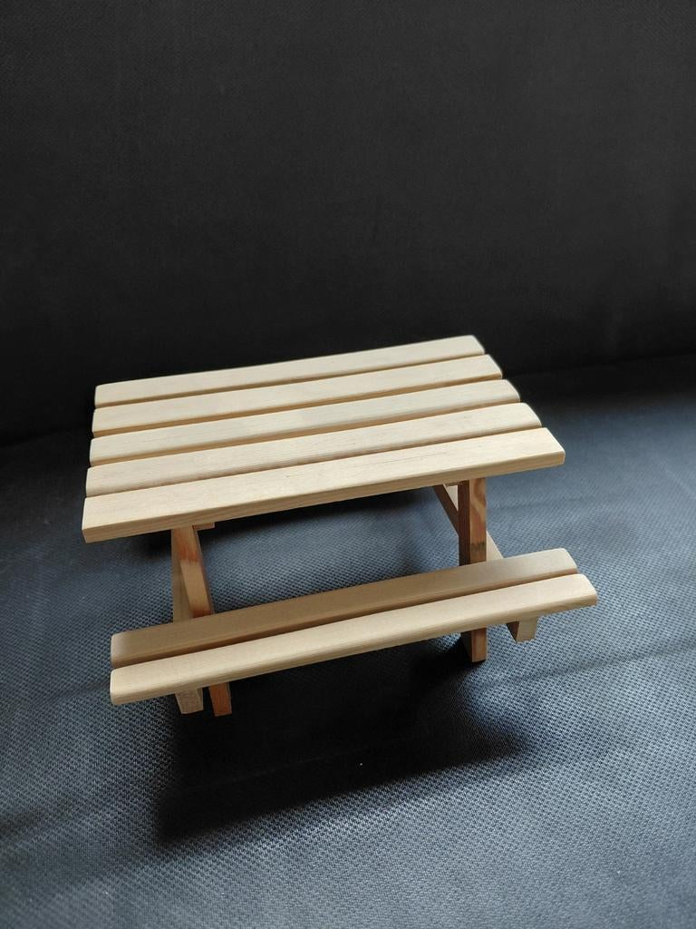 Houten picknicktafel, Kinderen en Baby's, Ophalen, Nieuw, Meubelstuk of Keukentje