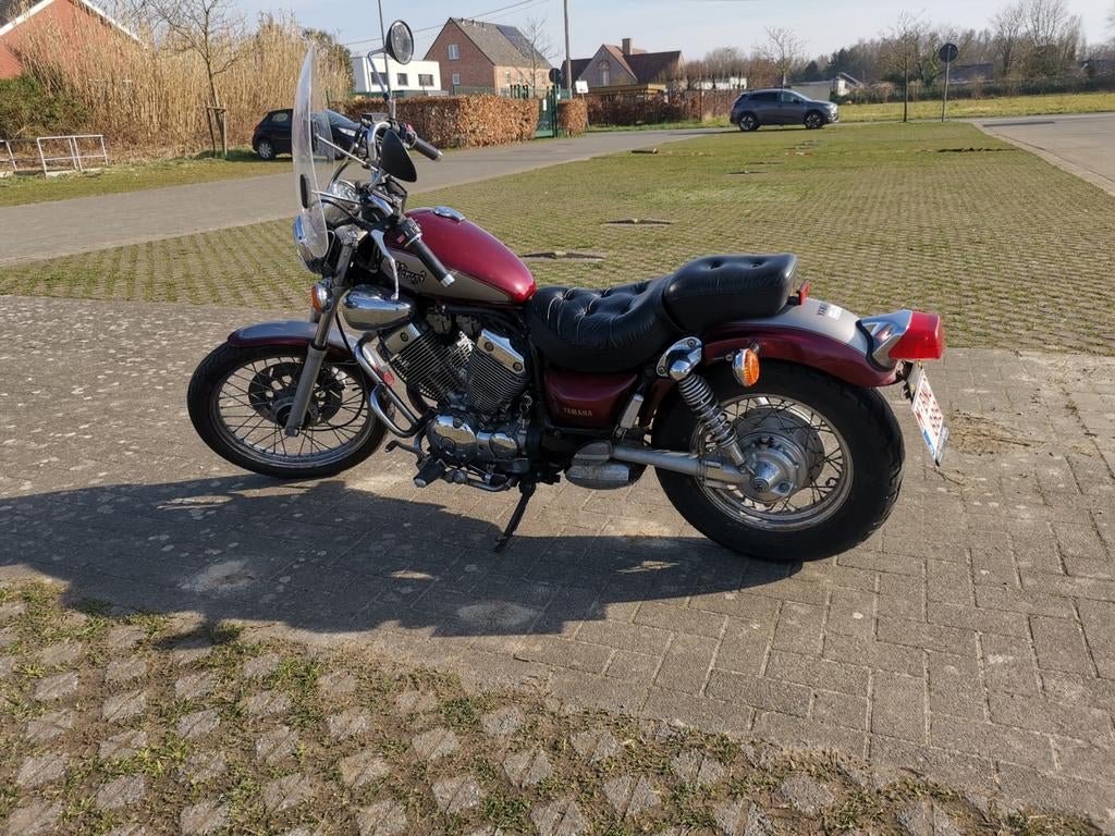 Yamaha Virago 535 1995, Enlèvement