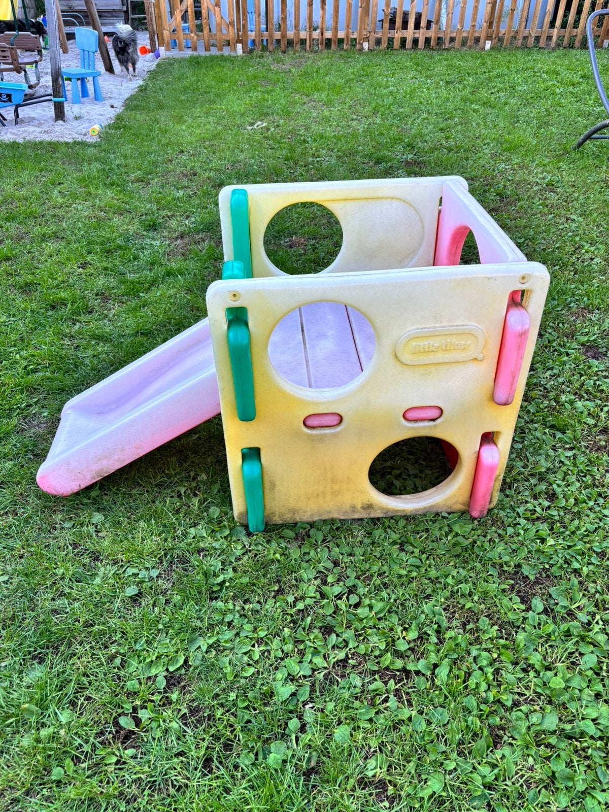 Little tikes glijbaan, Enlèvement, Utilisé, Synthétique