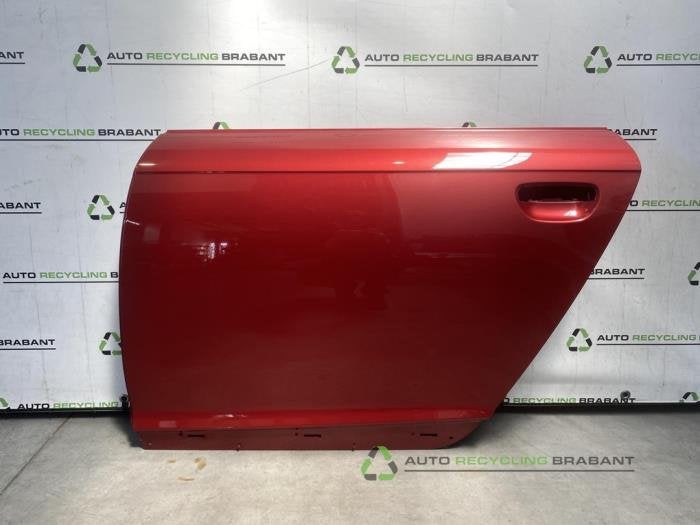 Portière 4portes arrière gauche d'un Audi A6, -, 3 mois de garantie, Utilisé, Porte