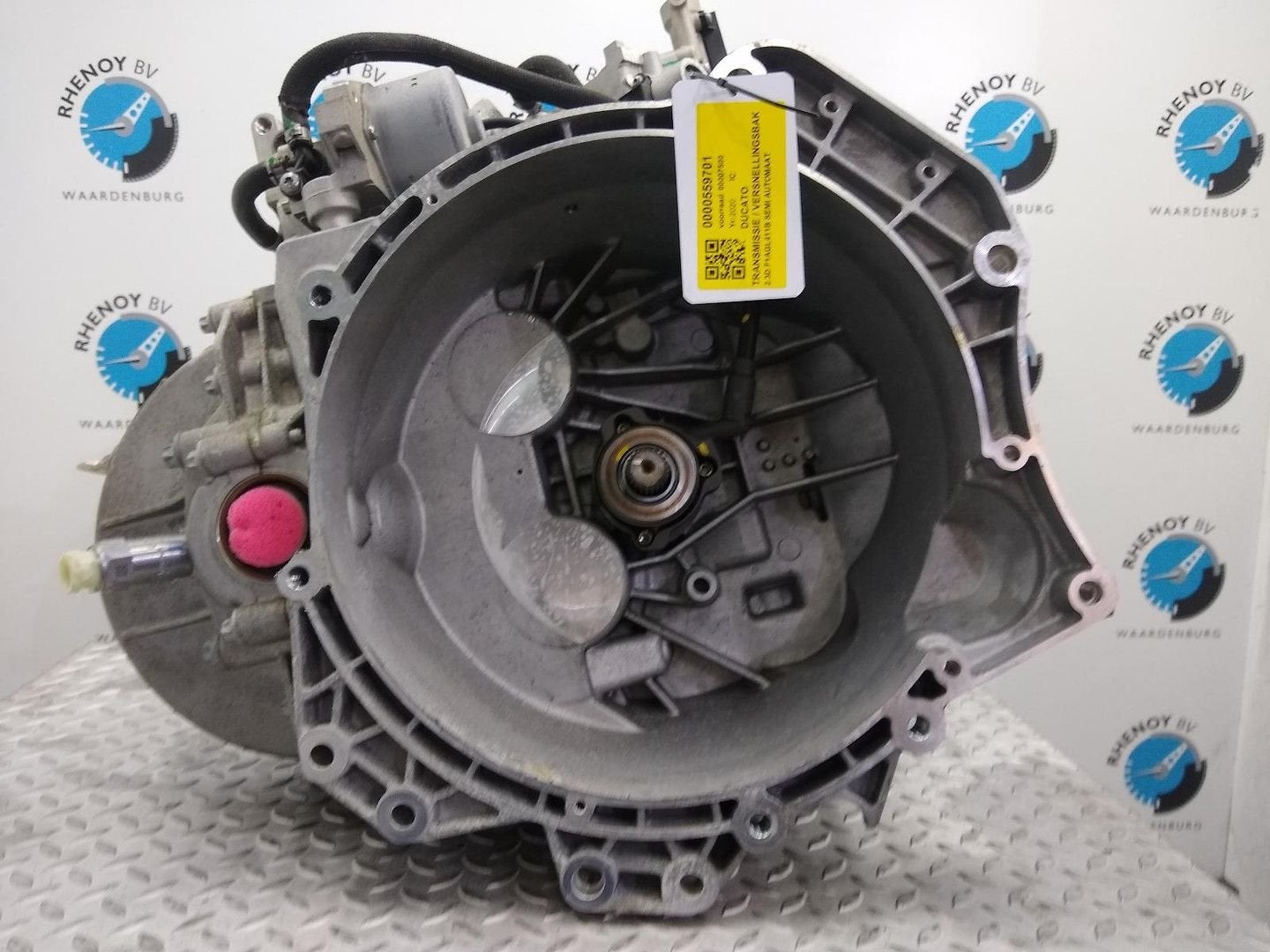 FIAT DUCATO TRANSMISSIE / VERSNELLINGSBAK 55272352 2020, Ophalen of Verzenden, Gebruikt, ARN erkend