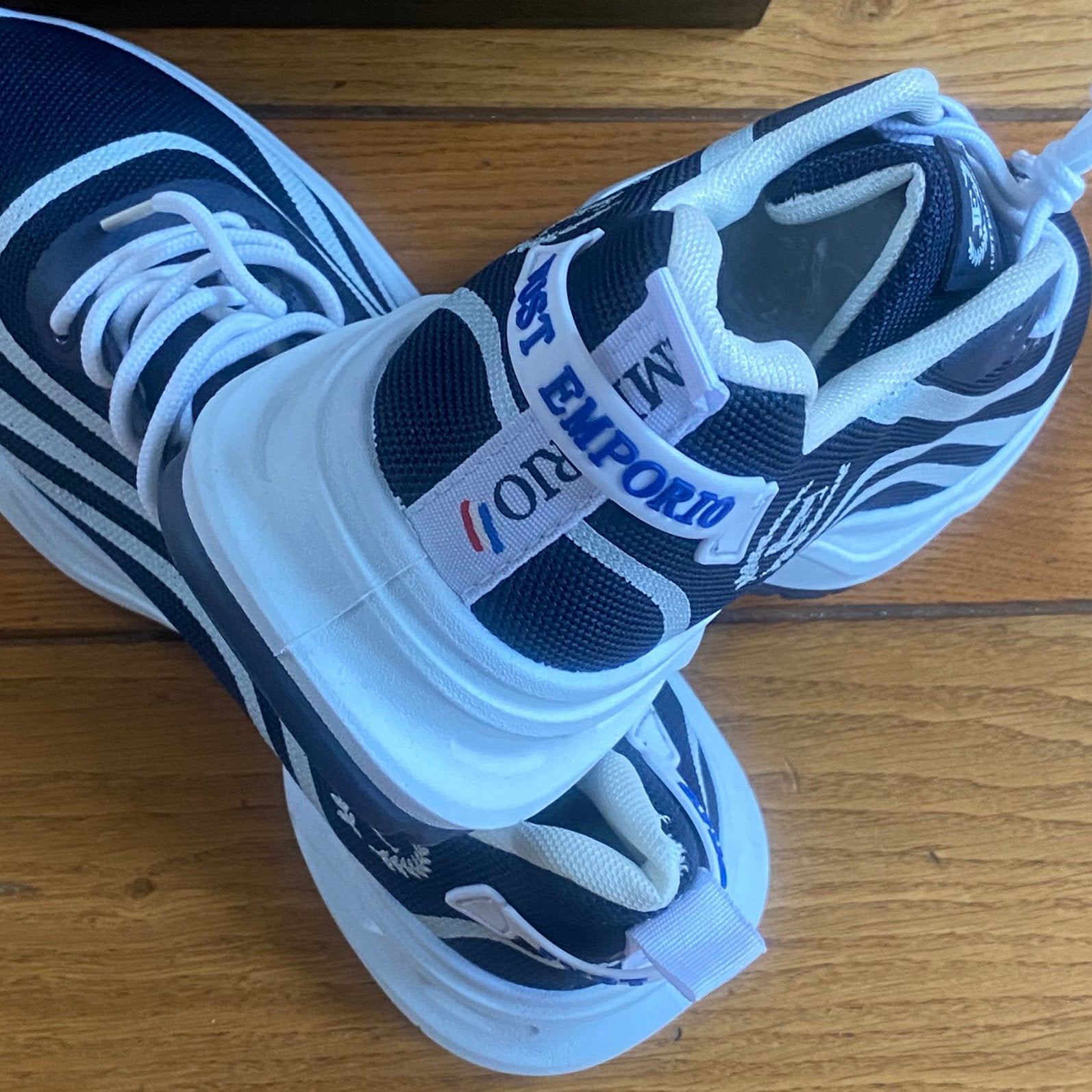 Chaussures de sport New Just Emporio pour homme taille 42, Sports & Fitness, Neuf, Autres marques, Course à pied, Chaussures de course à pied