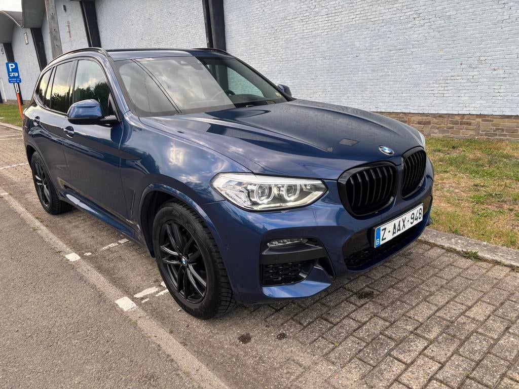 BMW X3 118d  Msport, Auto's, Automaat, Diesel, Particulier, X3