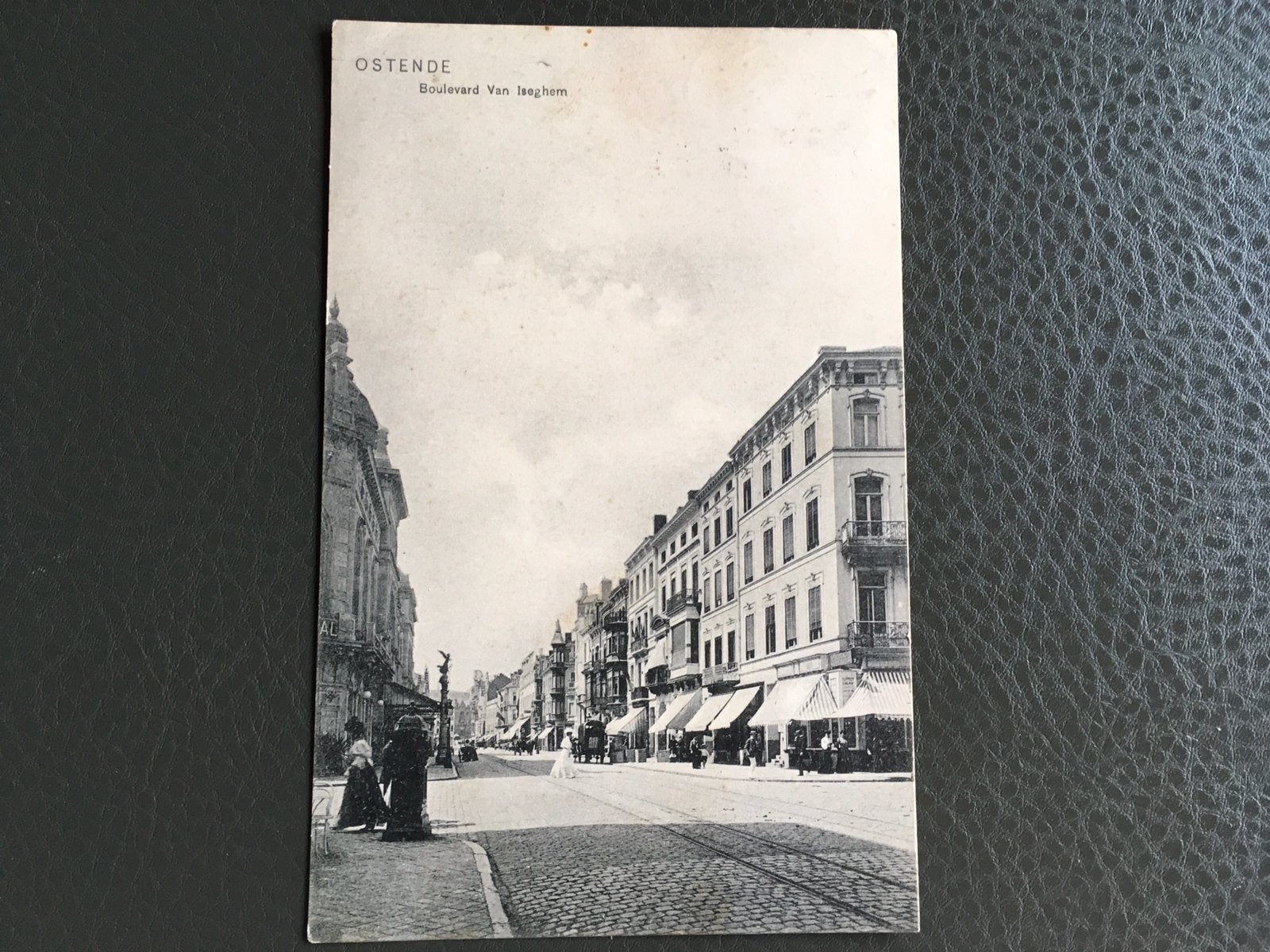 Oostende Boulevard Van Iseghem, Verzenden, Gelopen