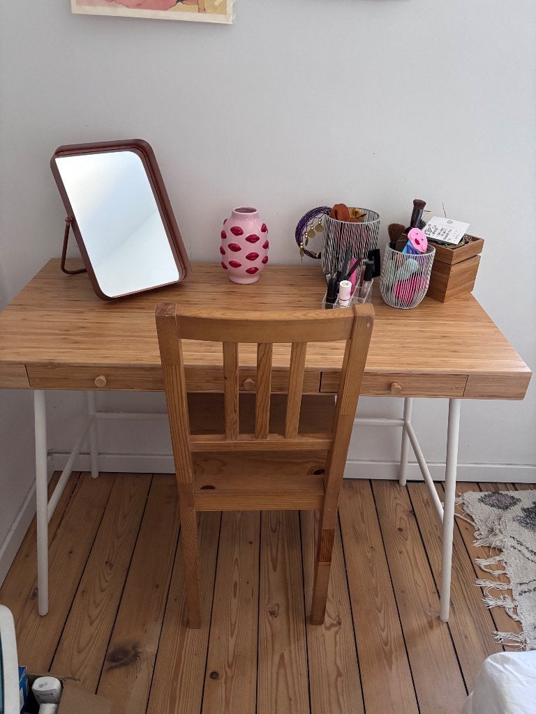 Make-up tafel met lades, Ophalen, Overige typen, 50 cm, Zo goed als nieuw