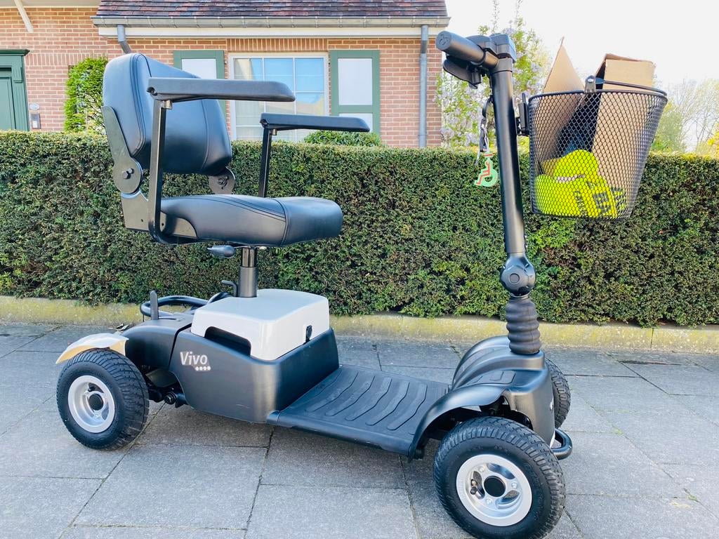 Opvouwbaar Scootmobiel Demonterbaar Electrische scooter, Ophalen of Verzenden, Inklapbaar, Zo goed als nieuw, Elektrische rolstoel