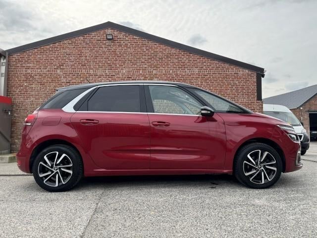Citroen grand C4 "SPACETOURER" FULL-option/130pk/1ste eig, Auto's, Citroën, Voorwielaandrijving, 116 g/km, Monovolume, 1199 cc