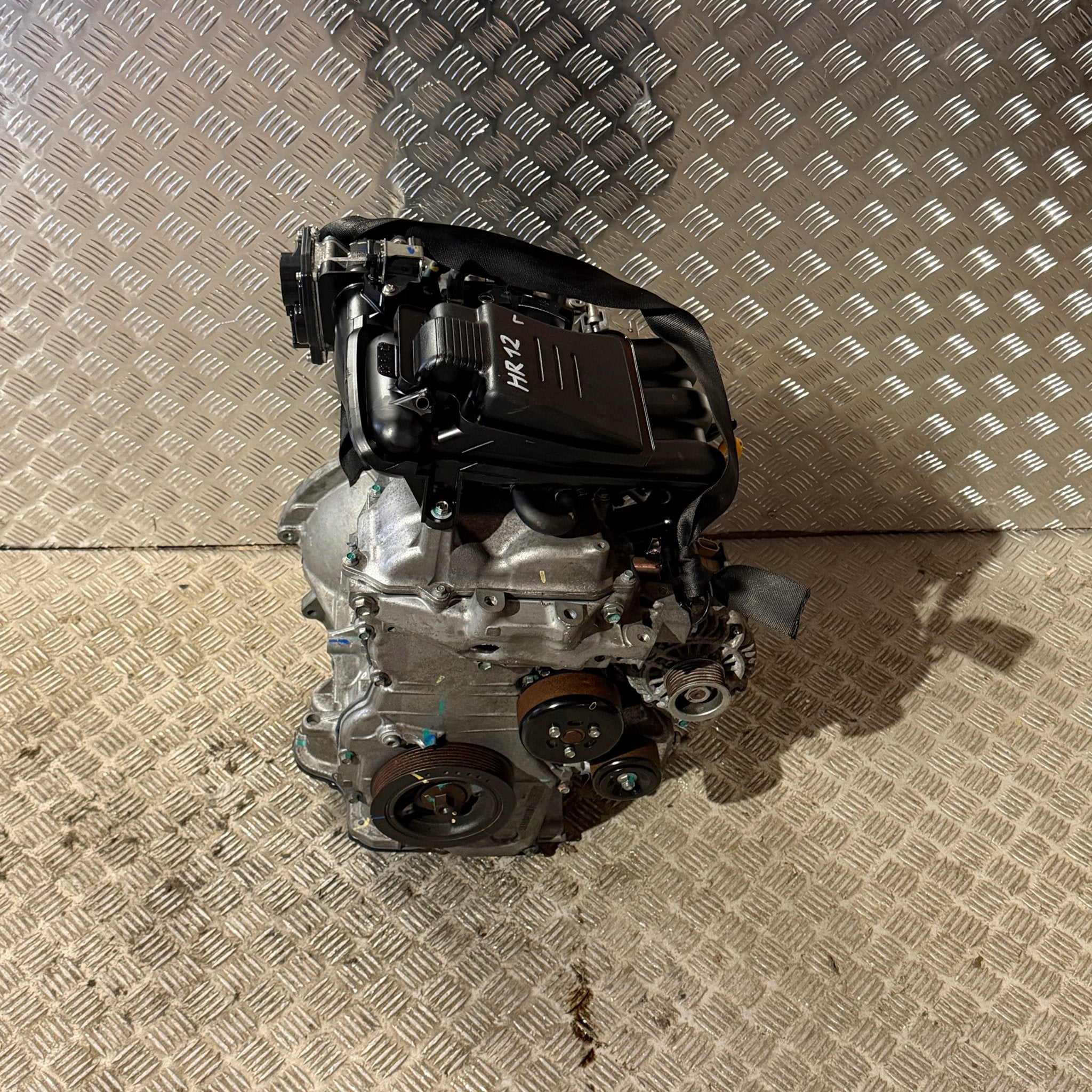 Moteur HR12DDR Complet NISSAN MICRA NOTE