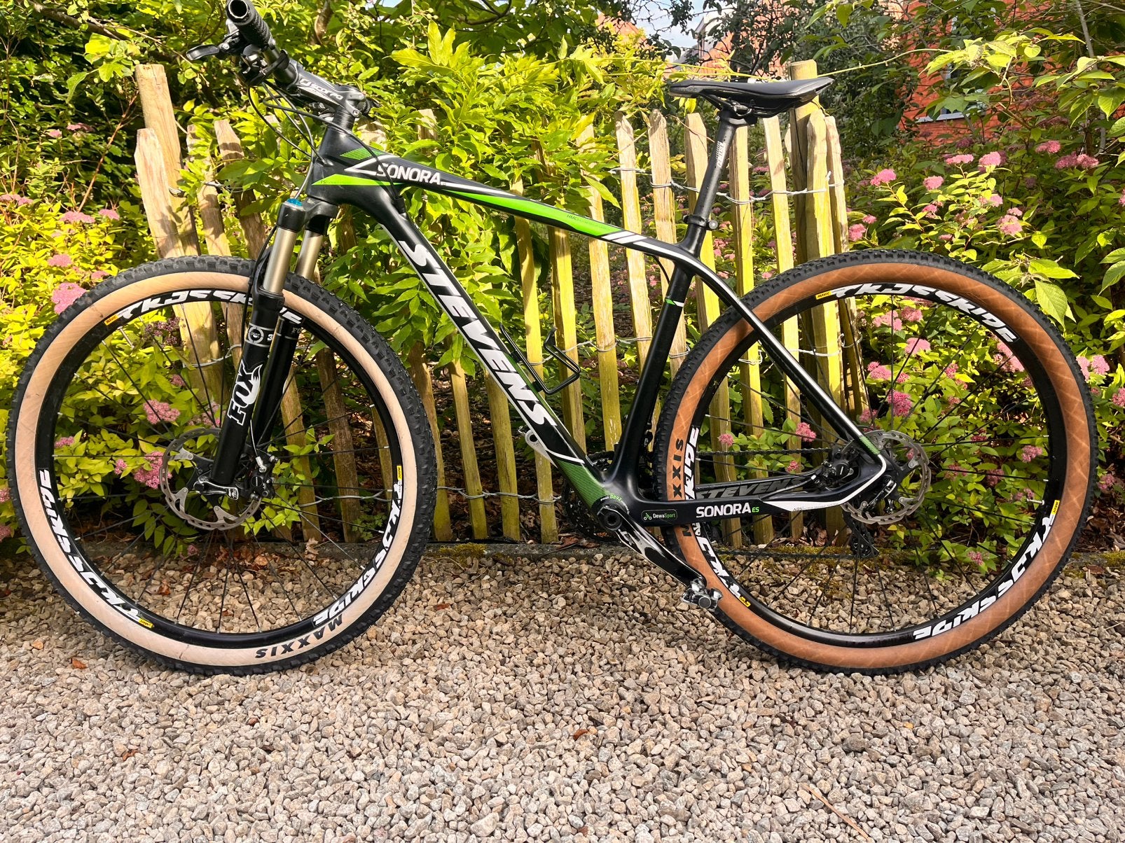 Stevens Sonora Full Carbon MTB, Ophalen, Gebruikt, Schijfrem, Heren