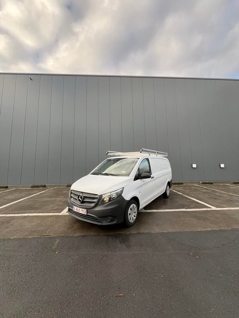 Mercedes Benz Vito - 2018 - 1.6D, Auto's, Mercedes-Benz, Particulier, Te koop, Vito