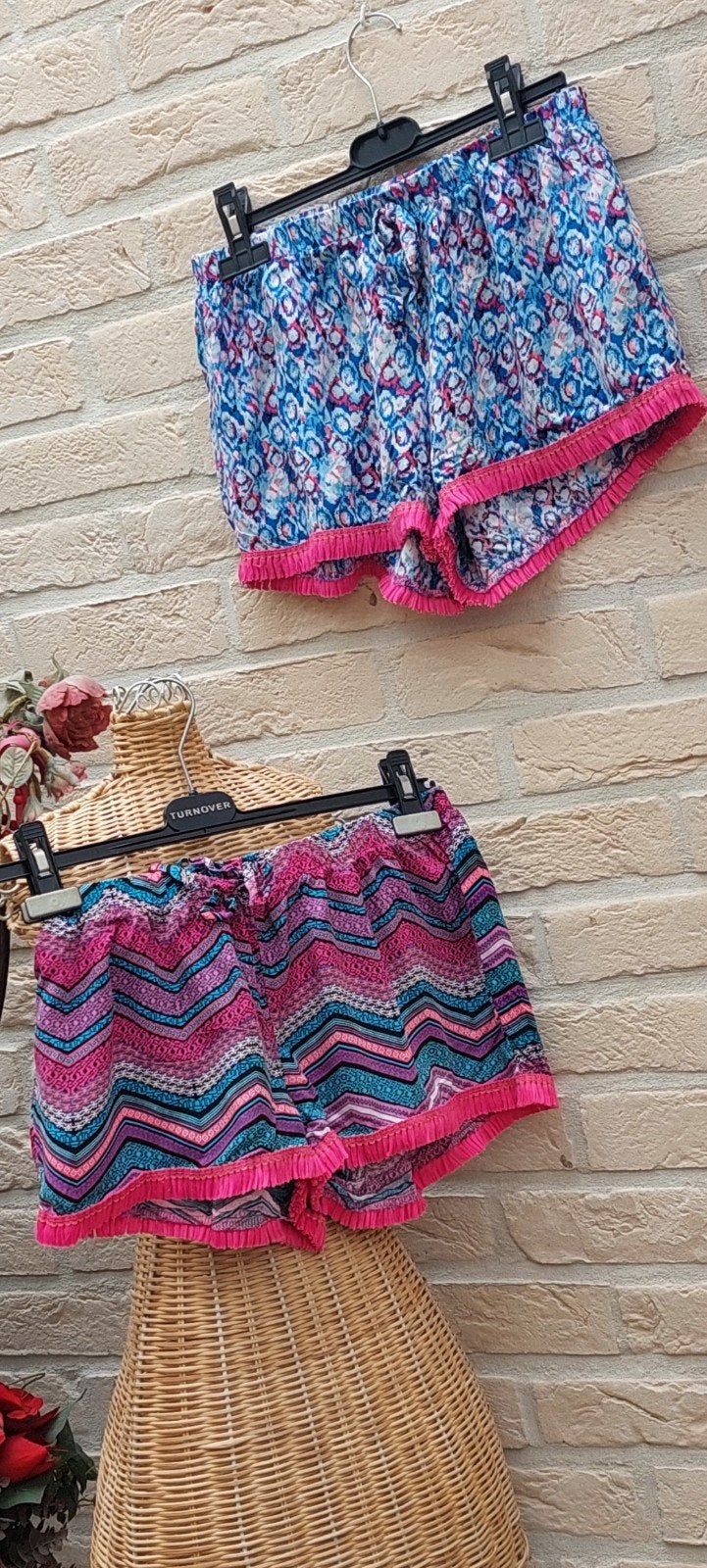 2st shorts (slapen)maat m love to lounge, Kleding | Dames, Maat 38/40 (M), Kort, Meerkleurig, Love to lounge