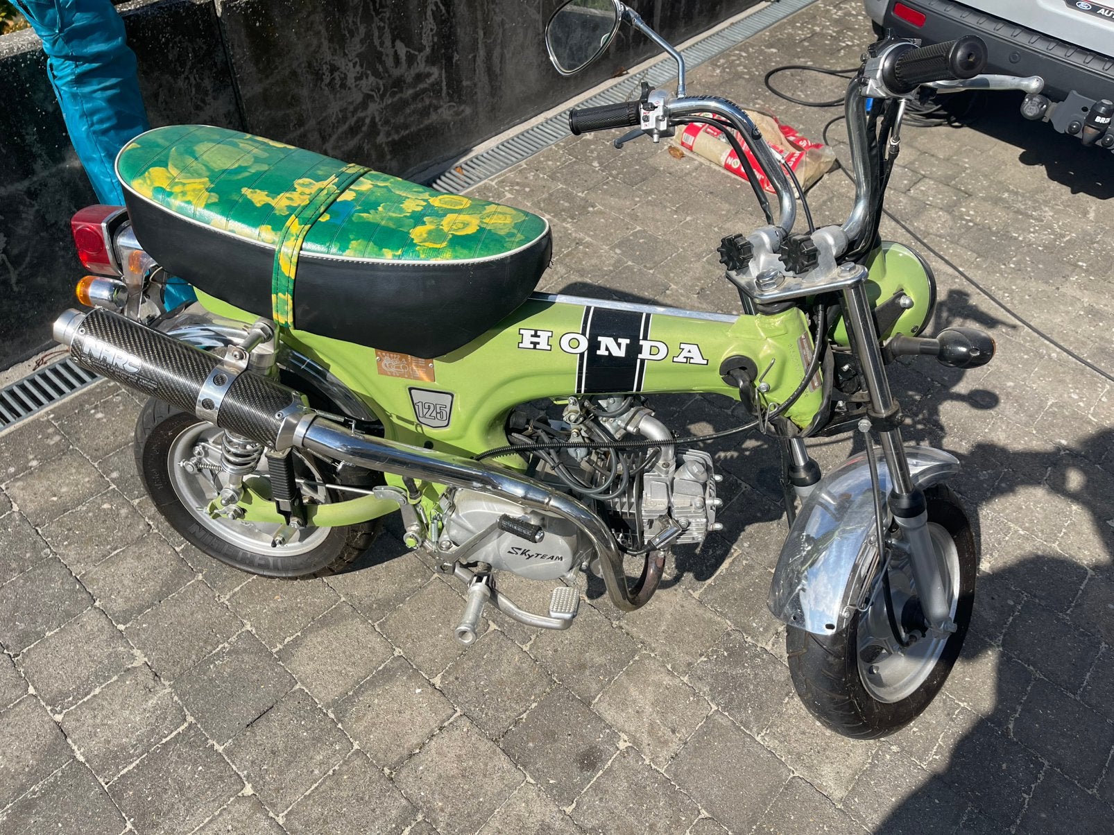 Dax skyteam 125, Vélos & Vélomoteurs, Enlèvement