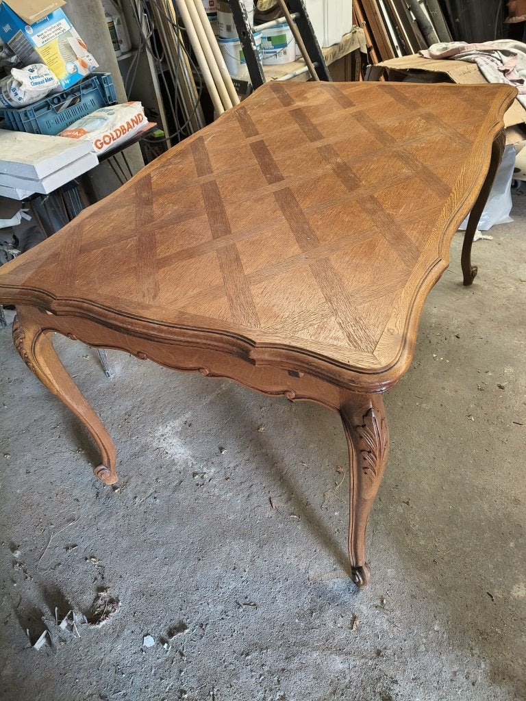 klassieke tafel, Huis en Inrichting, Ophalen, Klassiek, 200 cm of meer, 50 tot 100 cm