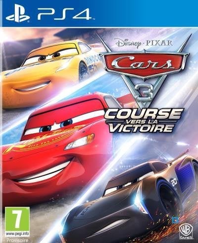 Pixar Cars 3 Vol Gas Voor De Winst / Course Vers La Victoire, Games en Spelcomputers, 1 speler, Racen en Vliegen, Ophalen of Verzenden
