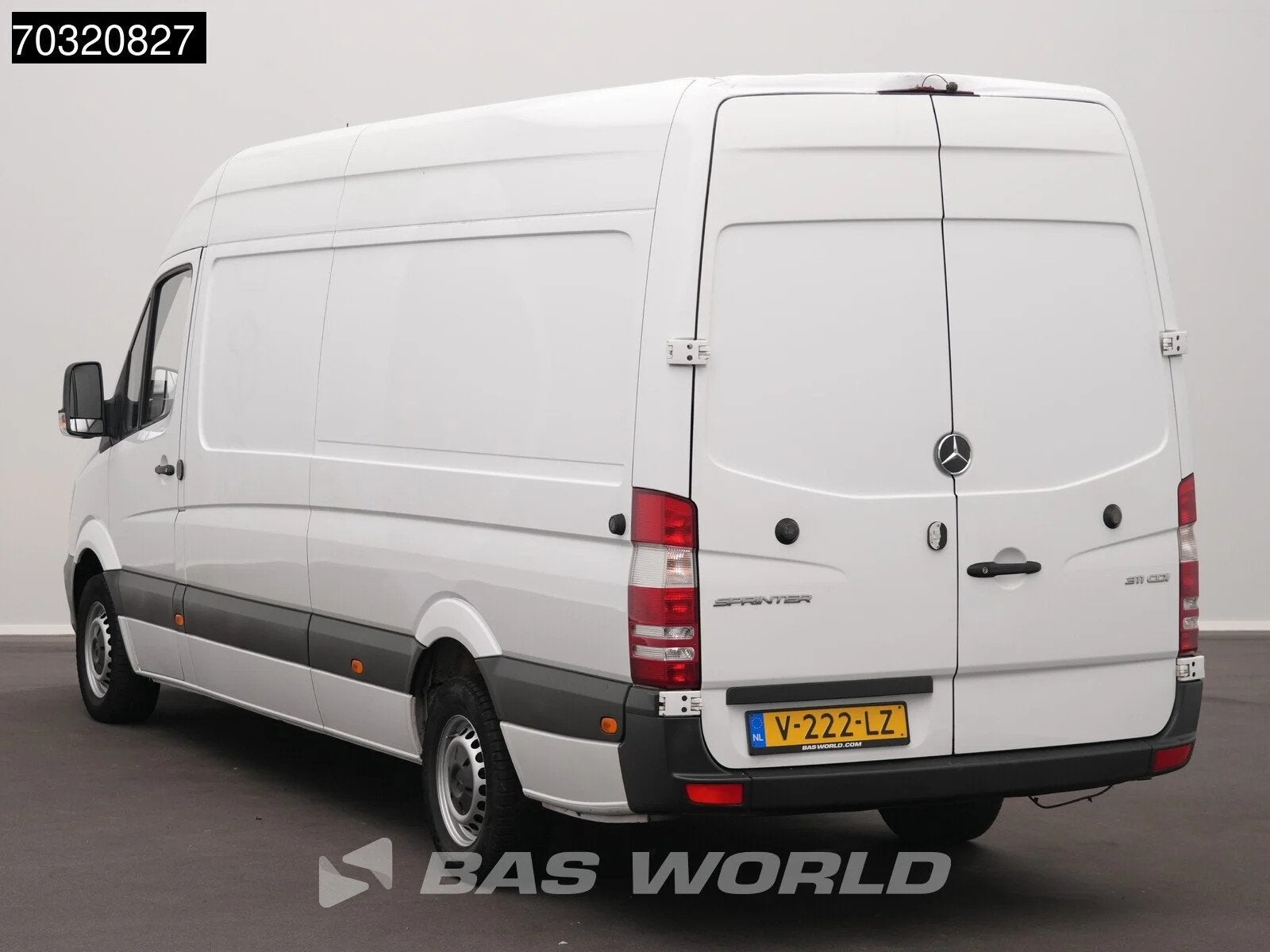 Mercedes Sprinter 311 CDI Automaat L3H2 Camera Euro6 L3 Pakk, Auto's, Automaat, Stof, Gebruikt, Euro 6