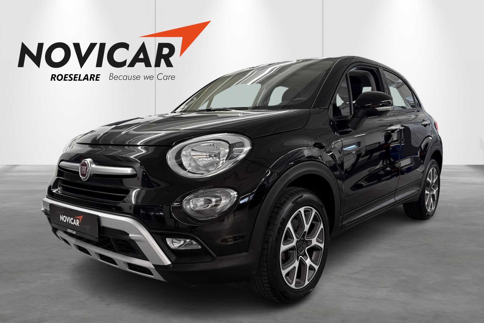 Fiat 500 X 1.4 Turbo MultiAir Business, Auto's, Fiat, Stof, Gebruikt, 4 cilinders, 500X