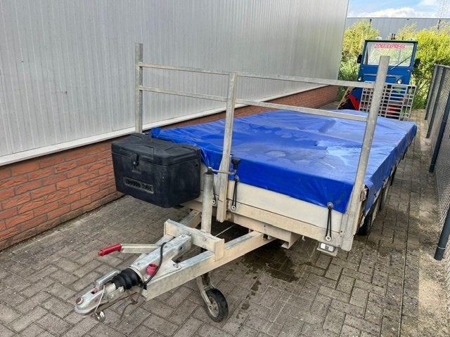 tandemasser aanhanger te koop, Auto diversen, Ophalen, Gebruikt