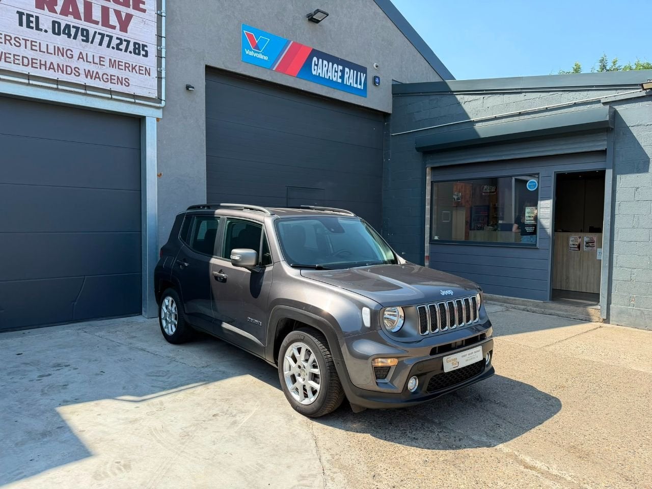 Jeep Renegade Limited FWD (année de construction 2019), Autos, Jeep, Entreprise, Achat, Renegade, ABS, Caméra de recul, Régulateur de distance