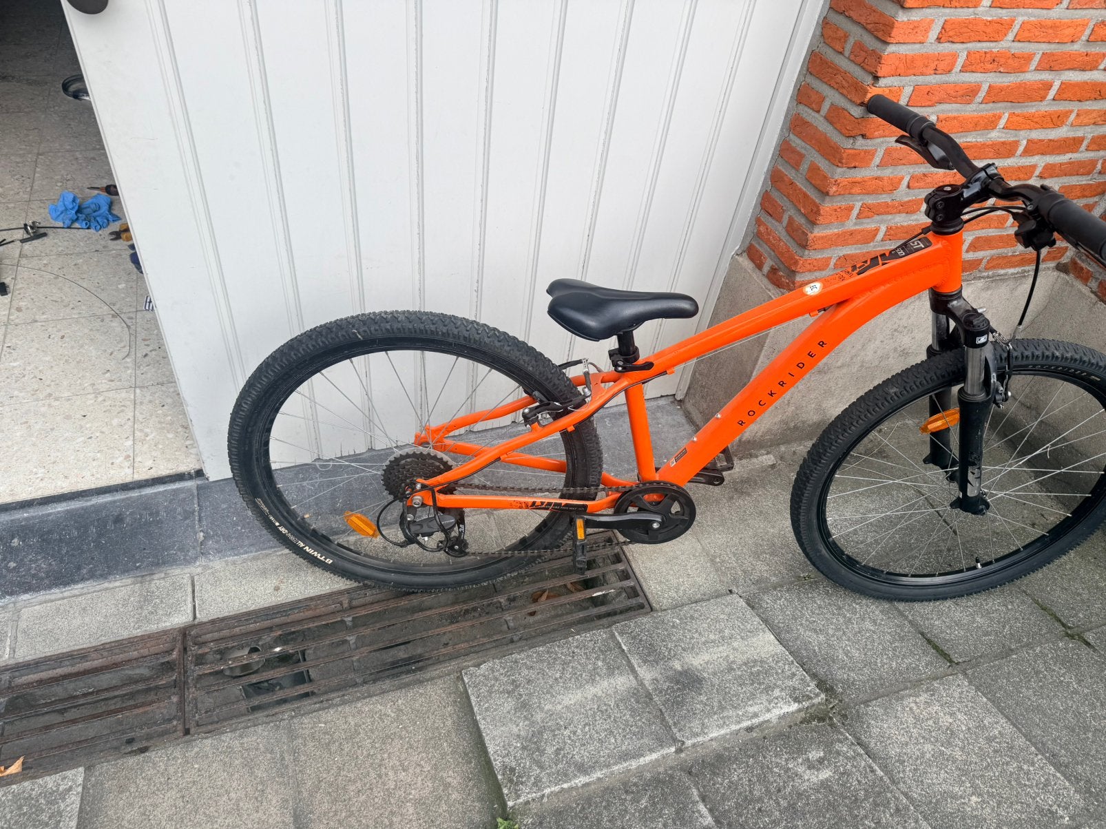 Jongenfiets, Fietsen en Brommers, Ophalen, Zo goed als nieuw