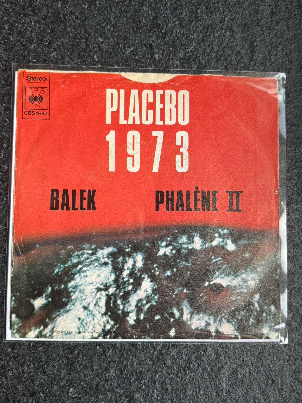 Placebo - 1973 single, Cd's en Dvd's, Vinyl Singles, Gebruikt, 7 inch, Ophalen of Verzenden, Jazz en Blues