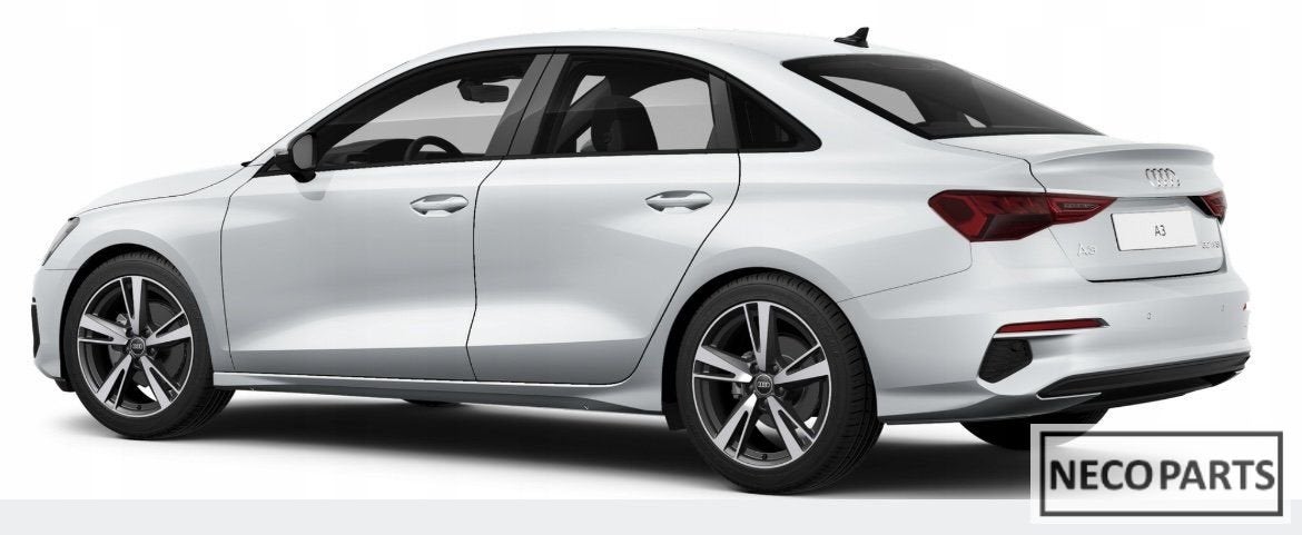 AUDI A3 8Y PORTIER DEUR SEDAN KLEUR LY9C ALLES LEVERBAAR !!, -, Garde-boue, Audi, Utilisé